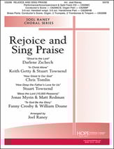Rejoice and Sing Praise SATB choral sheet music cover